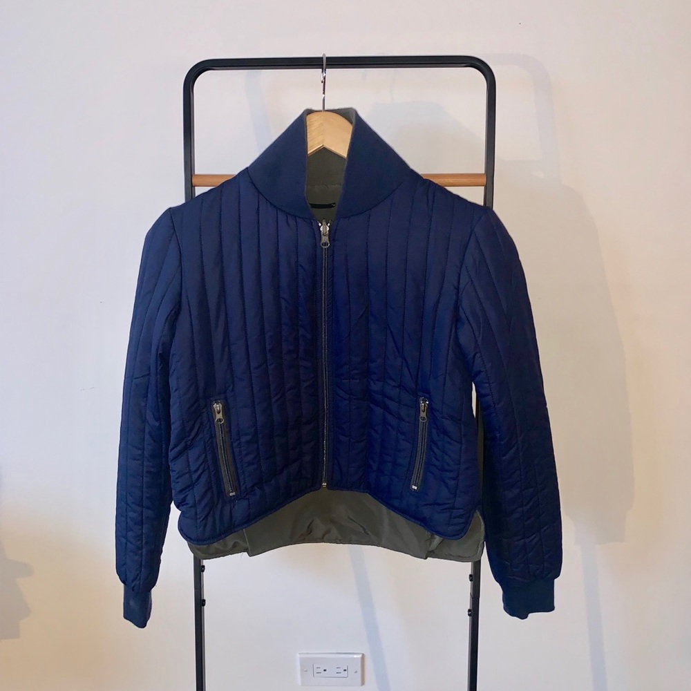 Without Walls Urban Outfitters Reversible Puffer